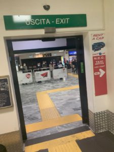 Pisa Arrivals